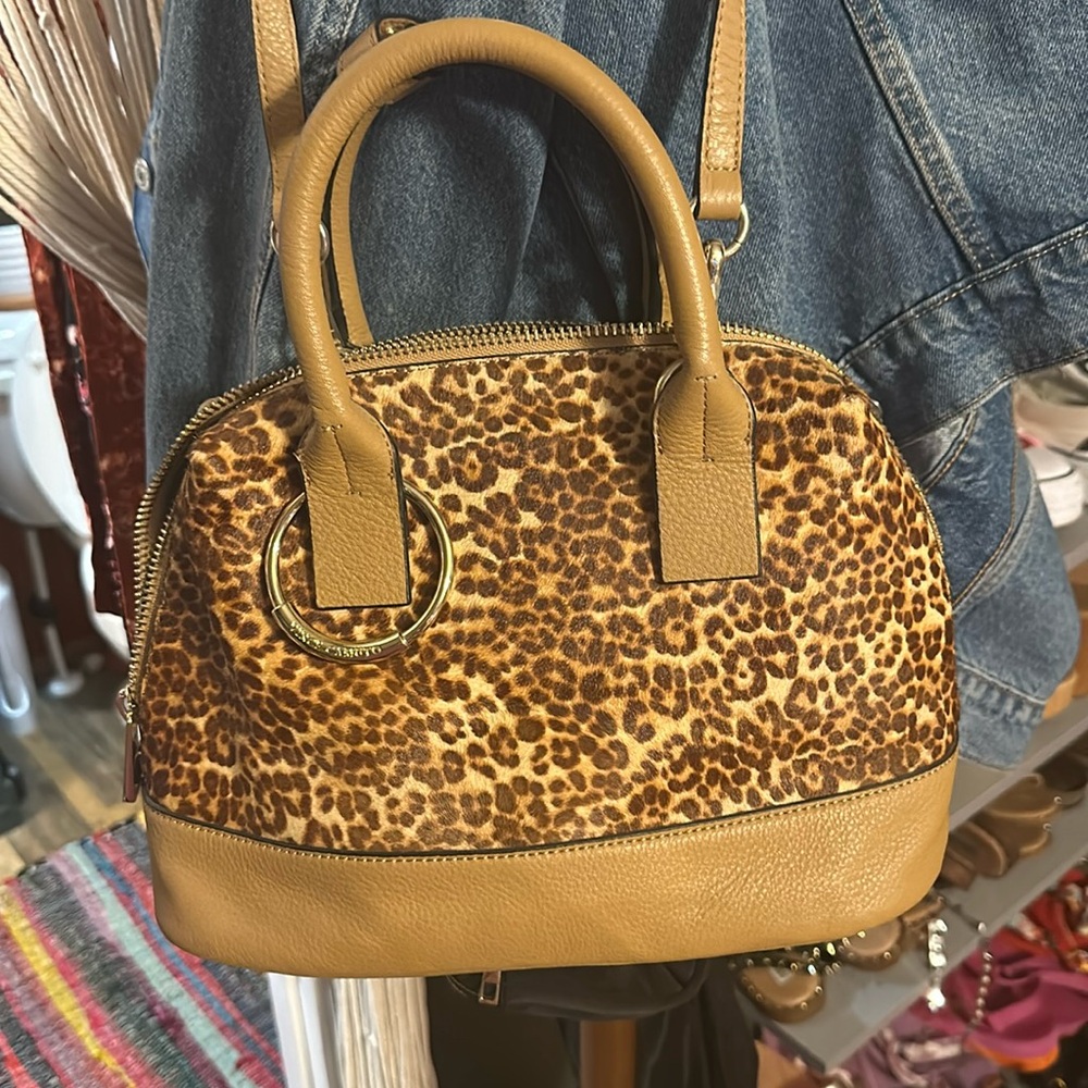 Vince Camuto Calf hair Satchel